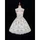 Miss Point Susan's Courtyard Box Pleated JSK(Reservation/3 Colours/Full Payment Without Shipping)